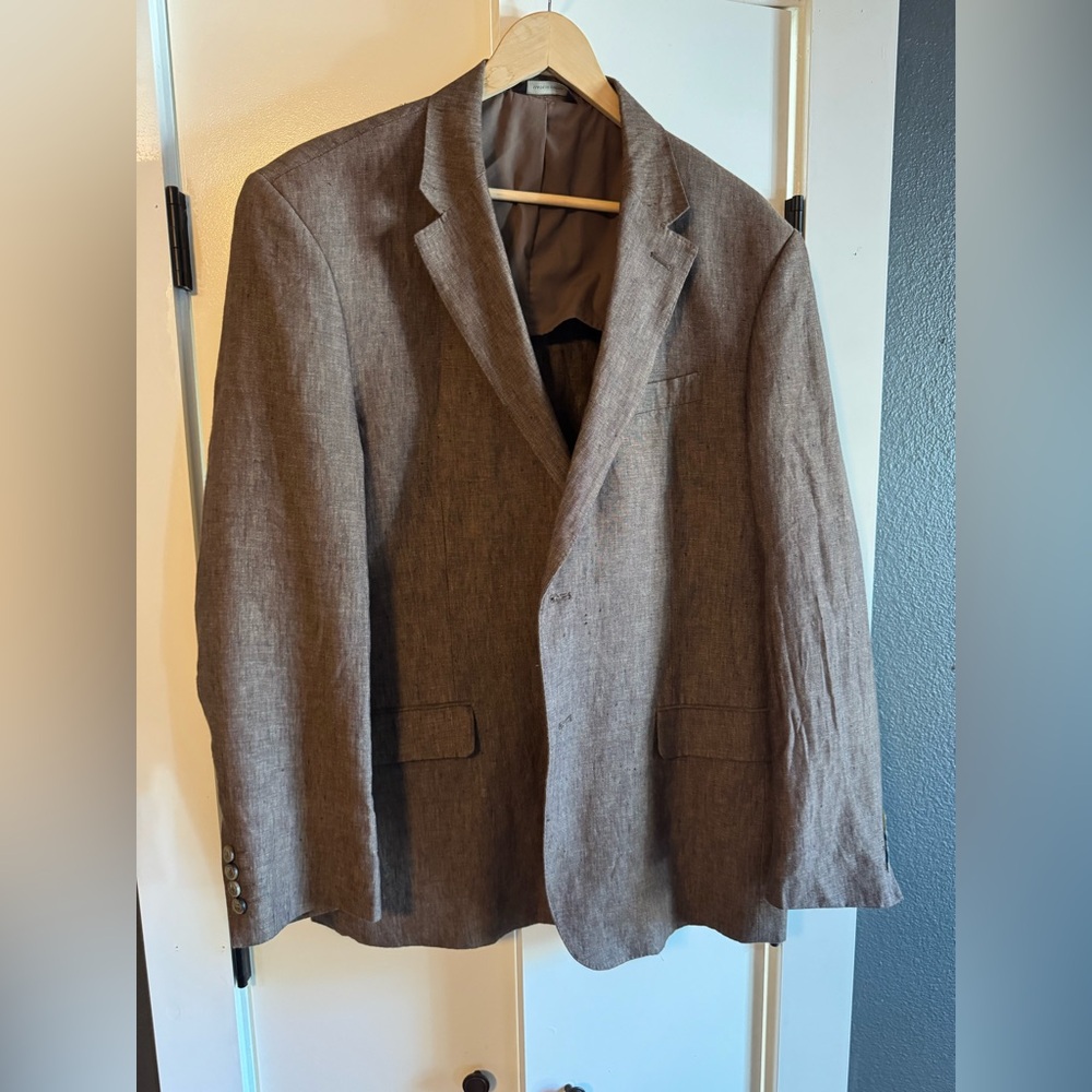 Tasso Elba Linen Blazer - XL